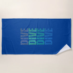 DIVE DIVE BEACH TOWEL