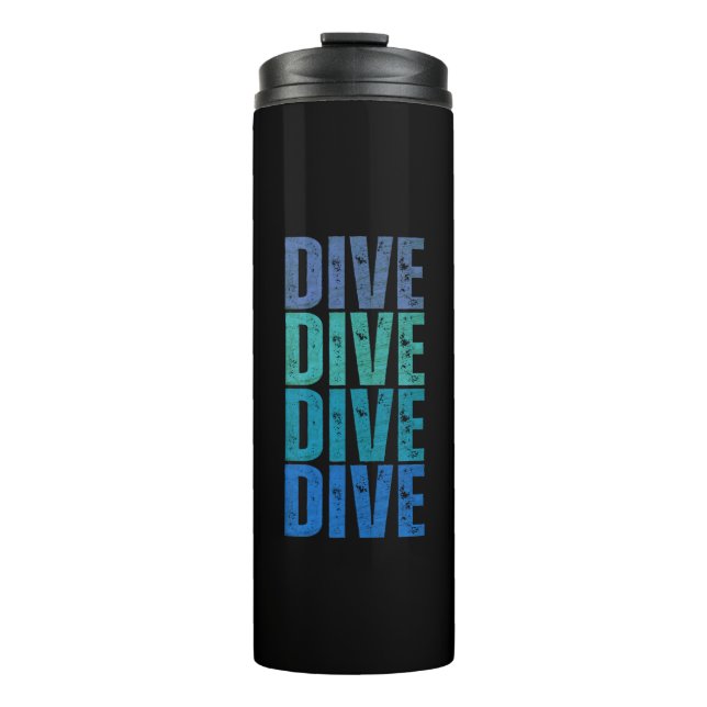 DIVE DIVE THERMAL TUMBLER (Front)
