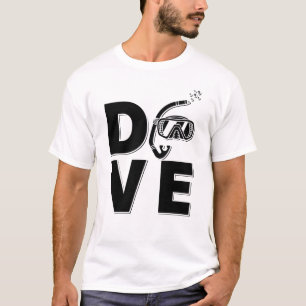 Dive Diving Apnoe Diver Freediver Freediving T-Shirt