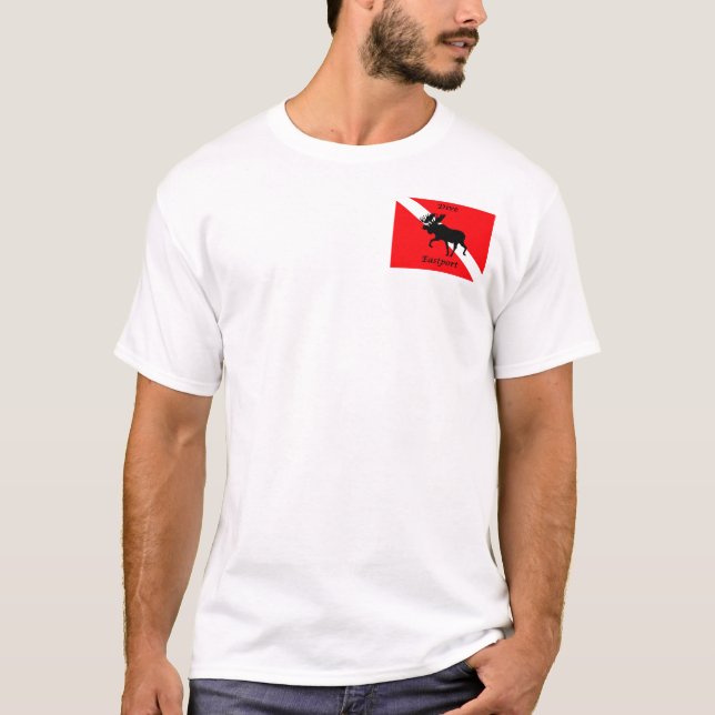 Dive Eastport T-Shirt (Front)