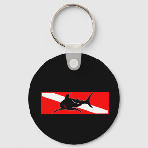 Dive Flag Collection Key Ring