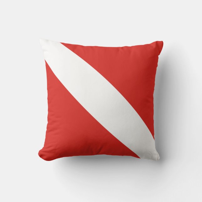 Dive Flag Cushion (Front)