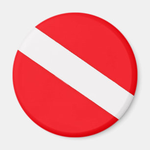 Dive Flag Magnet
