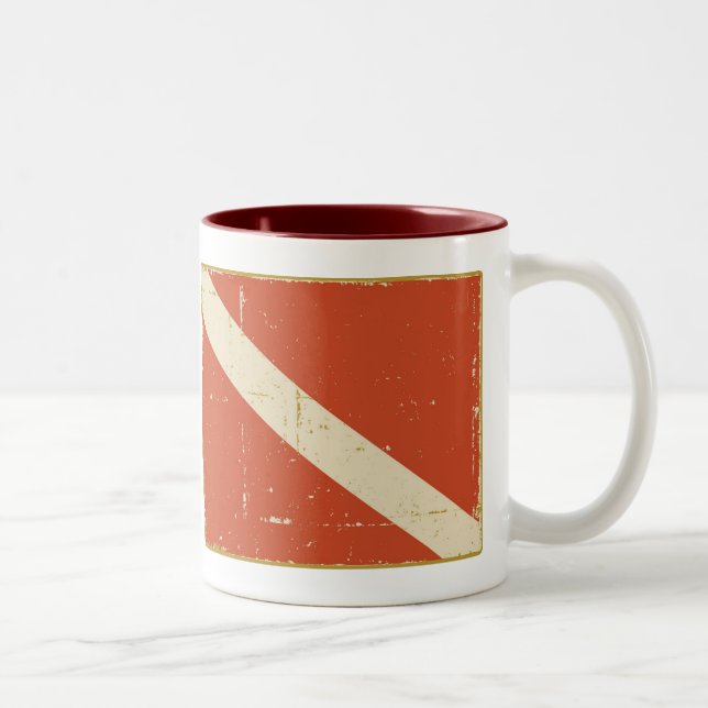 Dive Flag Mug (Right)