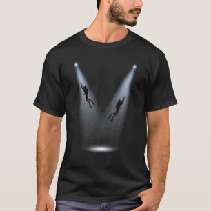 Dive Flag Scuba Diving Aquaholic Scuba Diver 2 T-Shirt