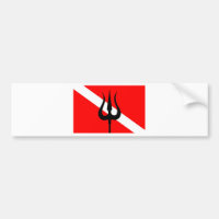 Dive Flag Trident