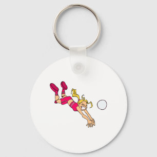 Dive for it key ring