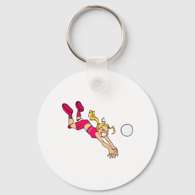 Dive for it key ring (Front)