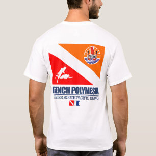 Dive French Polynesia (sq) T-Shirt