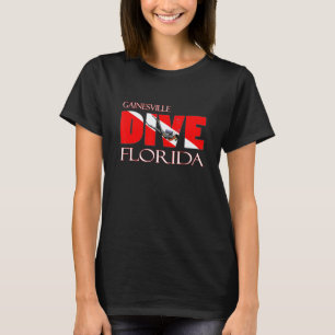 Dive Gainesville Florida Scuba Diving Snorkeling T-Shirt