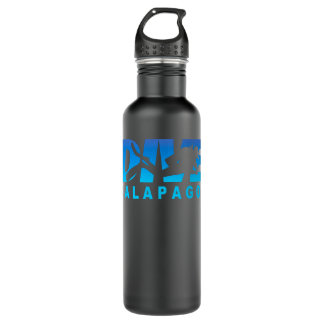 Dive Galapagos, Scuba Diving in the Galapagos Isla 710 Ml Water Bottle