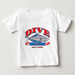 Dive Hawaii, Baby T-Shirt