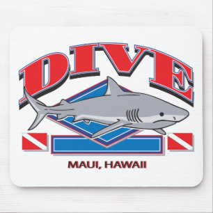 Dive Hawaii, Mouse Pad