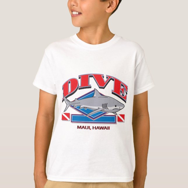 Dive Hawaii, T-Shirt (Front)
