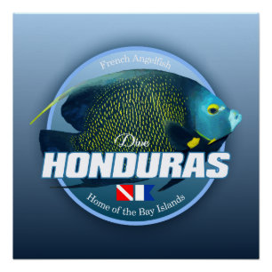 Dive Honduras (DD2) Poster