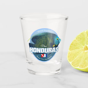 Dive Honduras (DD2) Shot Glass