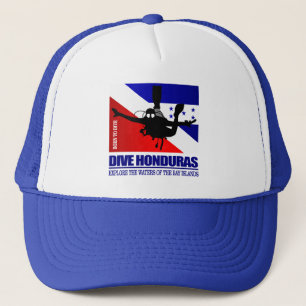 Dive Honduras DF2  Trucker Hat
