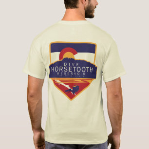 Dive Horsetooth Reservoir T-Shirt