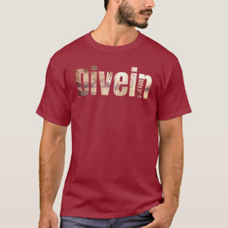 dive in surf on  T-Shirt