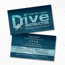 Dive Instructor - Scuba coach 