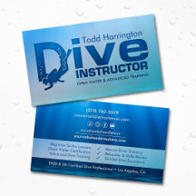 Dive Instructor - Scuba coach 