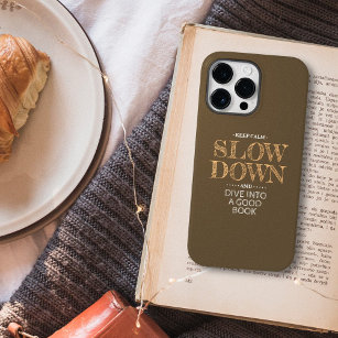 Dive Into a Good Book Personalised Case-Mate iPhone 14 Pro Max Case
