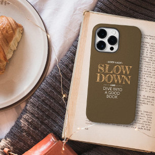 Dive Into a Good Book Personalised iPhone 14 Pro Max Case