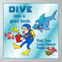 Dive Into A Good Book