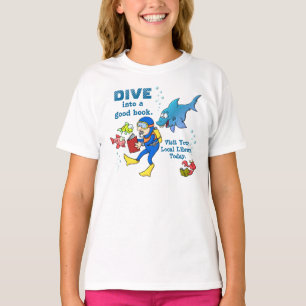 Dive Into A Good Book T-Shirt