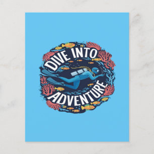 Dive Into Adventure Scuba Diving Ocean Exploration