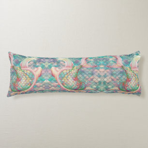 Dive into Dreams Mermaid Net Body Cushion