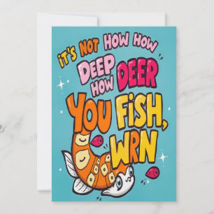 : Dive Into Fun Invitation