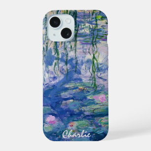 Dive into Monet’s Water Lilies!   Customizable iPhone 15 Case