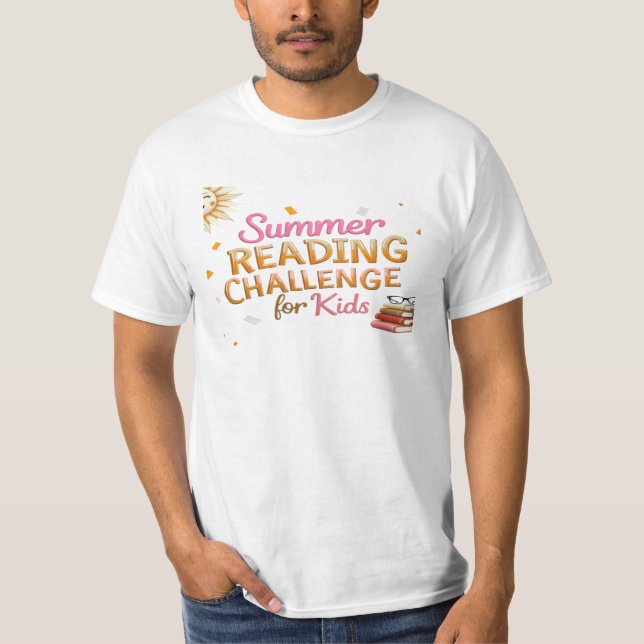 Dive into Summer Reading Fun! T-Shirt (Front)