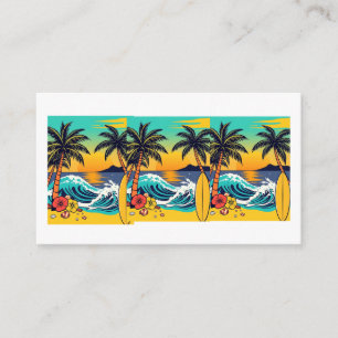 Dive into summer with vibrant beach vibes! enclosure card