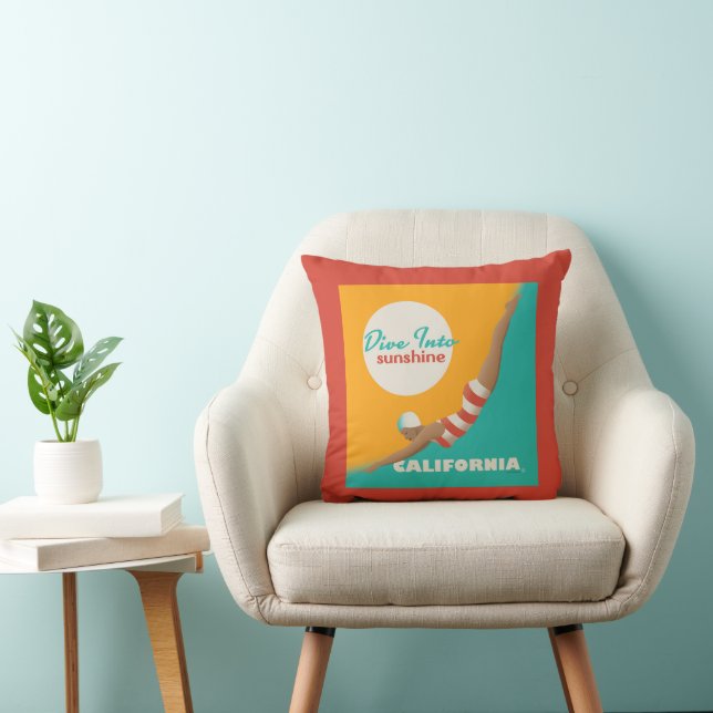 Dive Into Sunshine | California Cushion (Chair)