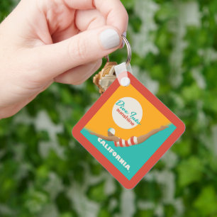 Dive Into Sunshine   California Key Ring