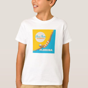 Dive Into Sunshine Florida T-Shirt