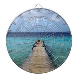 Dive into the Blue Dartboard