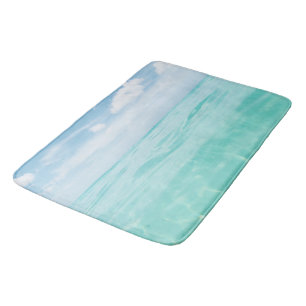 Dive into the Caribbean Sea 2 Bath Mat