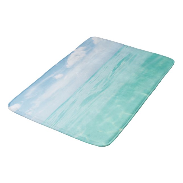 Dive into the Caribbean Sea 2 Bath Mat (Angled)
