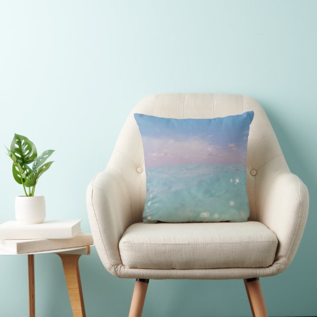 Dive into the Caribbean Sea 3 Cushion (Chair)
