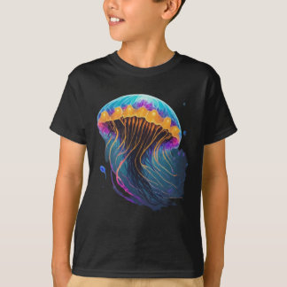Dive into Wonder: Bioluminescent Dreams Tee