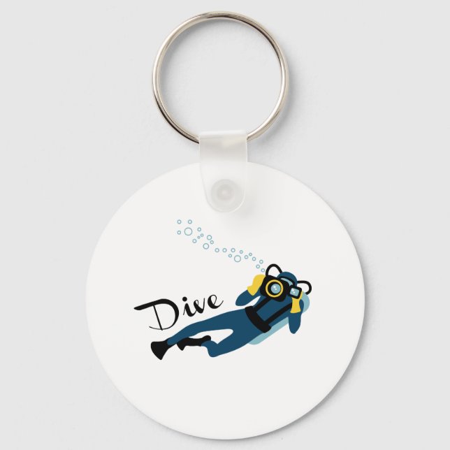 Dive Key Ring (Front)
