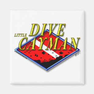 Dive Little Cayman Magnet