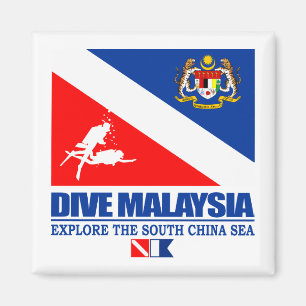 Dive Malaysia Magnet