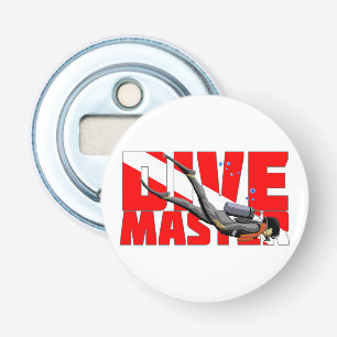 Dive Master Bottle Opener