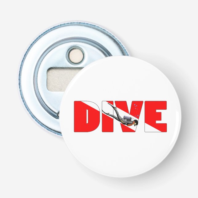 Dive Master Bottle Opener (Front)