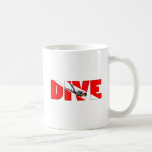 dive master coffee mug