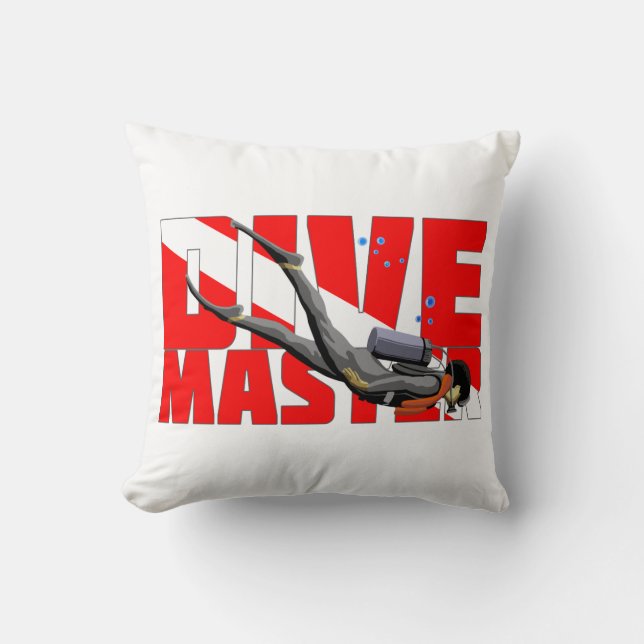 Dive Master Cushion (Front)